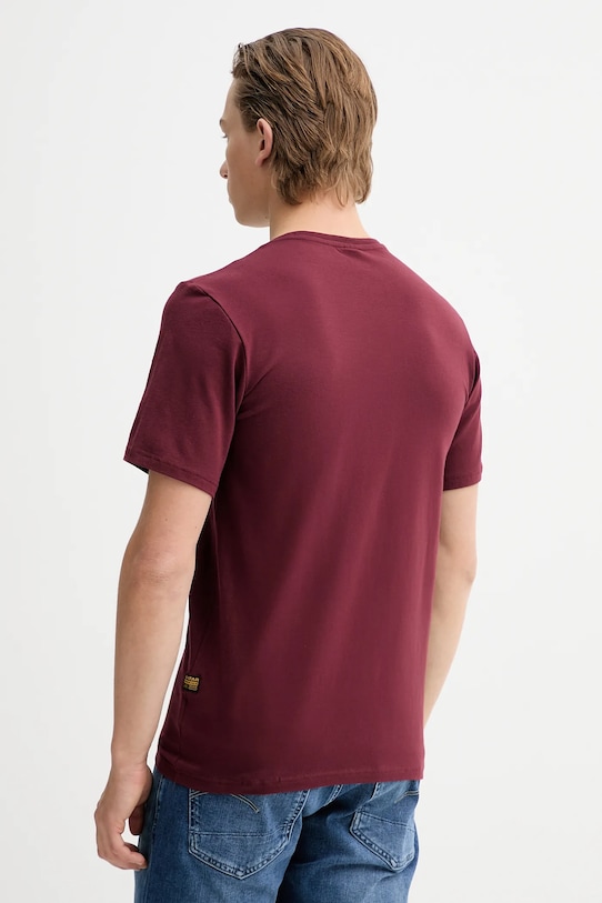 Odzież G-Star t-shirt D19070.C723.4608 czerwony