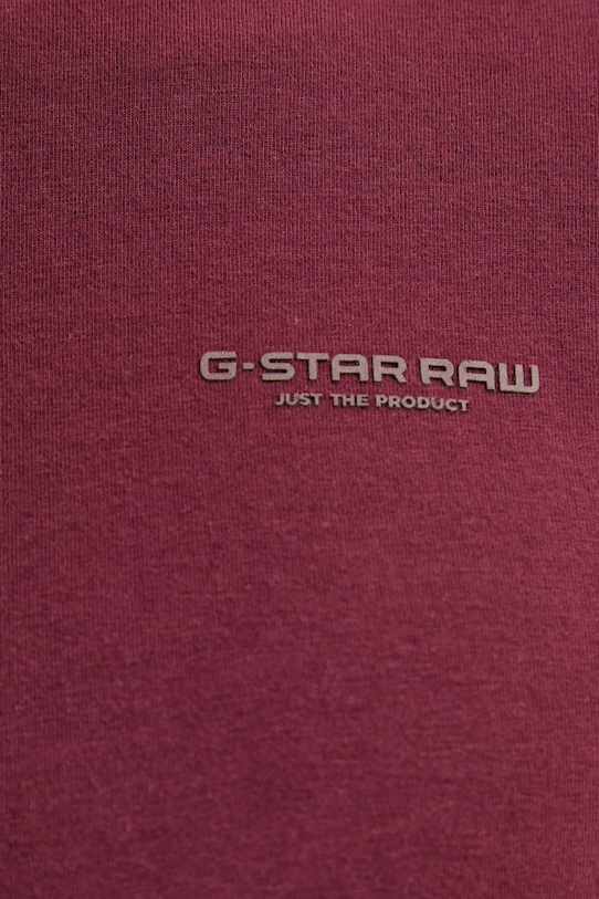 G-Star t-shirt D19070.C723.4608 czerwony