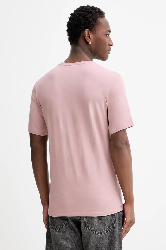 Odzież G-Star t-shirt Slim base D19070.C723.8147 różowy