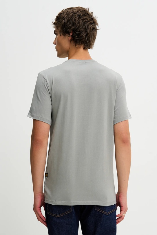 Odzież G-Star t-shirt Slim base D19070.C723.G283 szary