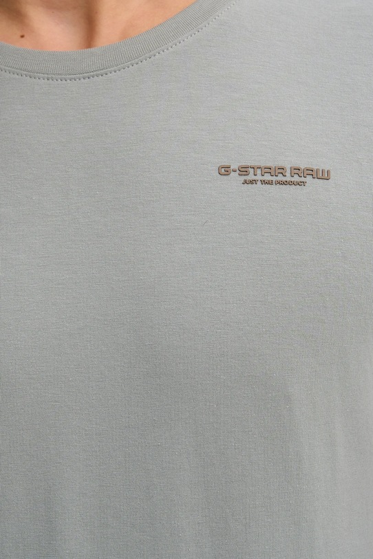 G-Star t-shirt Slim base D19070.C723.G283 szary