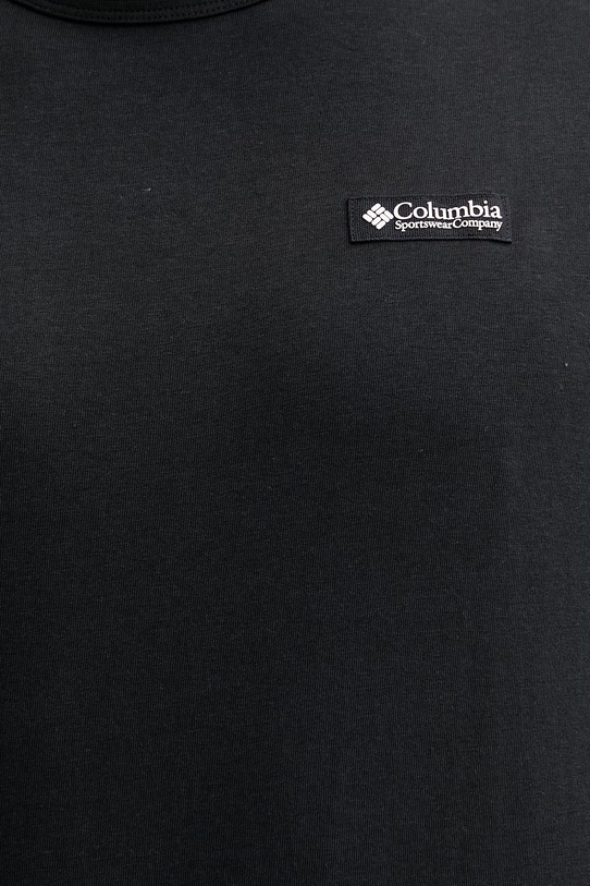 Columbia t-shirt bawełniany CSC 2155041 czarny