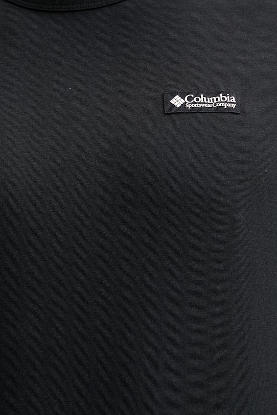 Bombažna kratka majica Columbia CSC 2155041 črna
