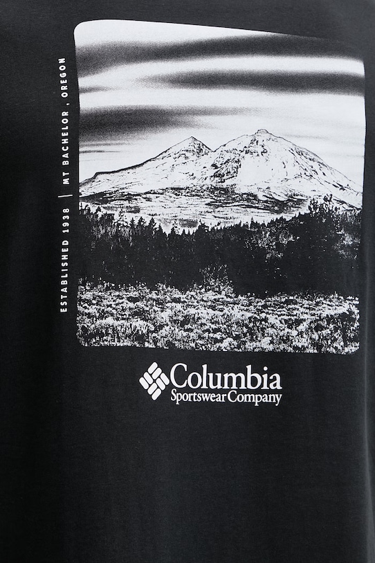 Bombažna kratka majica Columbia CSC 2155041