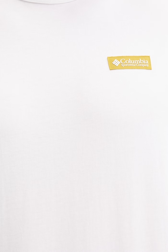Bombažna kratka majica Columbia CSC 2155061 bela
