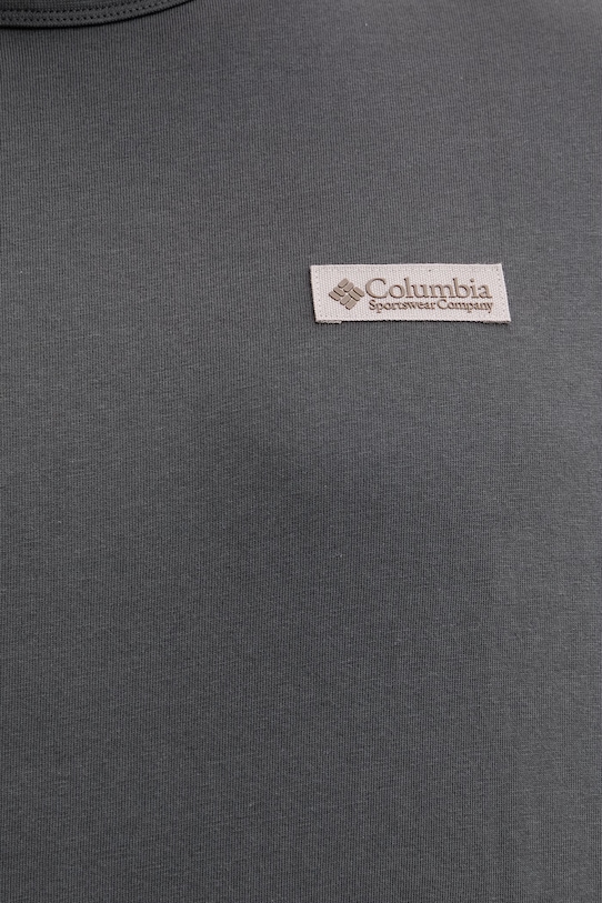 Bombažna kratka majica Columbia CSC 2155061 siva