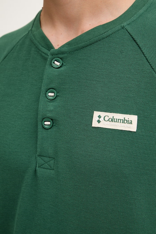 Columbia tričko pánské s bavlnou Acker Rock 2157061 zelená