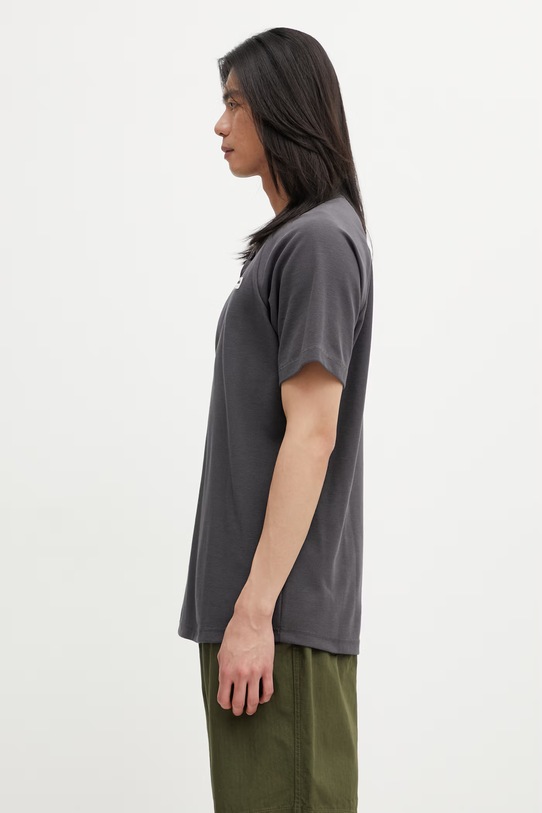 Columbia Acker Rock T-shirt with Cotton for Men 2157061 gray SS26