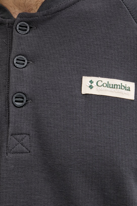 Columbia t-shirt męski z bawełną Acker Rock 2157061 szary