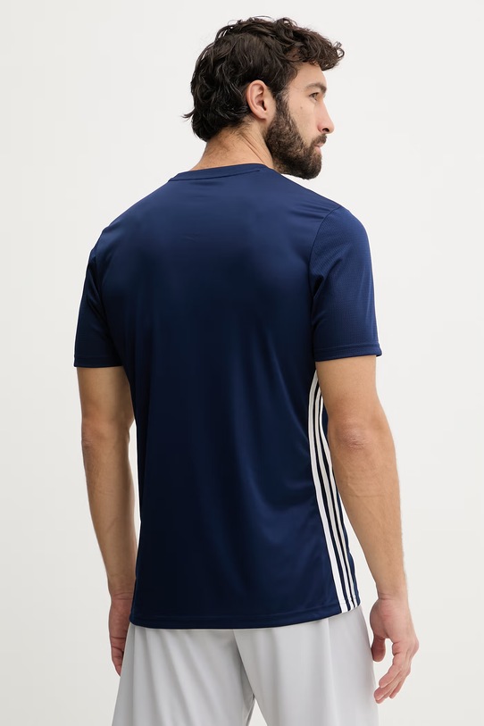 Odzież adidas Performance t-shirt treningowy męski Tabela 23 H44527 granatowy