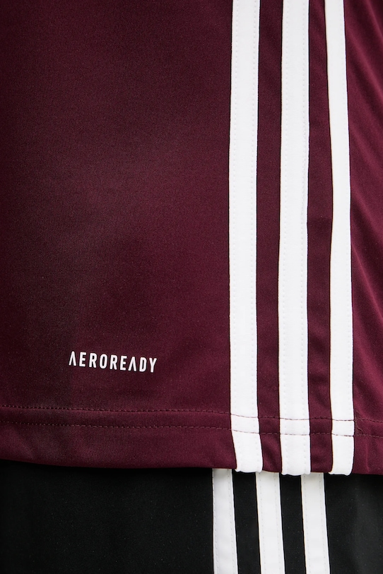 adidas Performance t-shirt Tabela 23 IB4928 bordowy