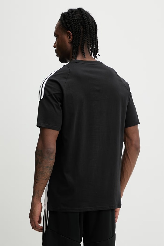 Odzież adidas Performance t-shirt treningowy Tiro 24 IJ9954 czarny