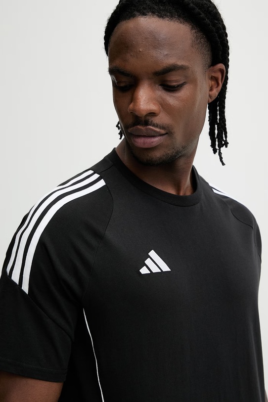 adidas Performance t-shirt treningowy Tiro 24 czarny IJ9954