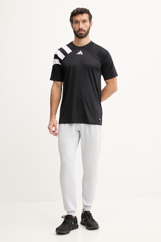 adidas Performance t-shirt treningowy Fortore 23 IK5739 czarny SS26