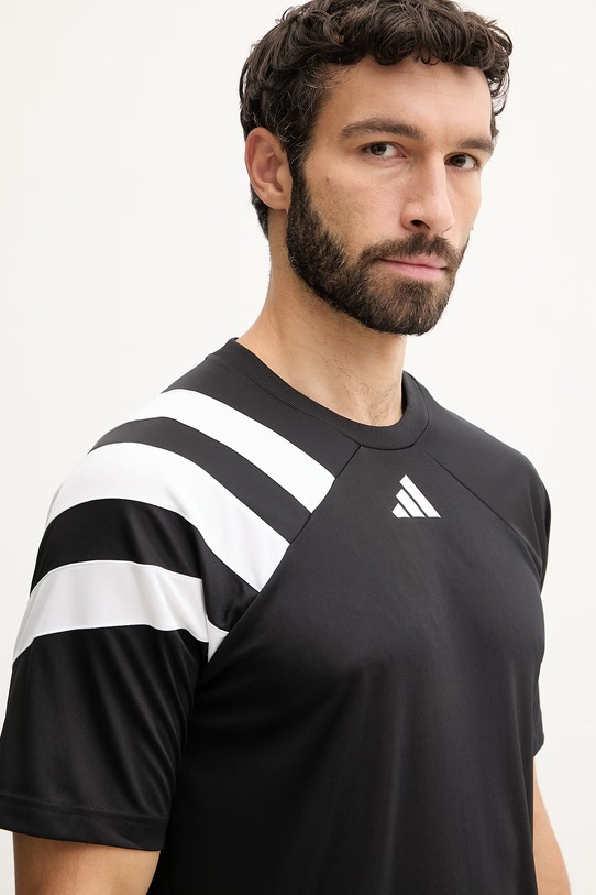 adidas Performance t-shirt treningowy Fortore 23 czarny IK5739