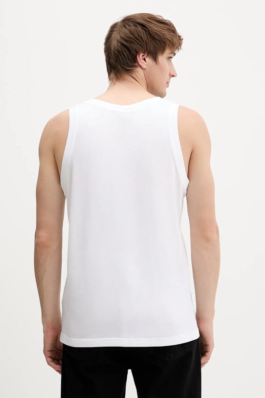 Ρούχα Βαμβακερό μπλουζάκι adidas JE8984 λευκό