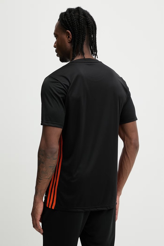 Odzież adidas Performance t-shirt treningowy Tabela 23 JI8826 czarny