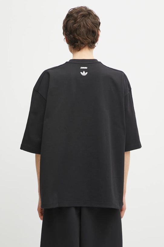 Oblečení Tričko adidas Originals x Willy Chavarria Signature Tee KD9354 černá