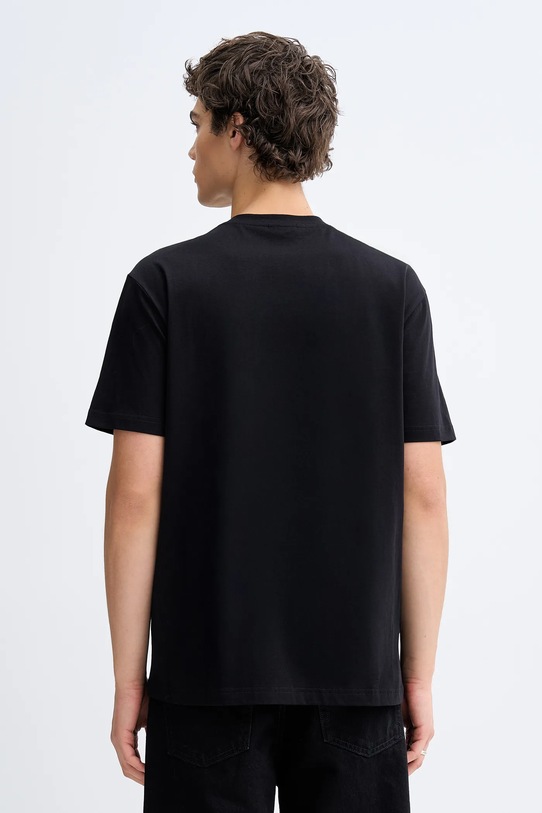 Odzież Karl Lagerfeld Jeans t-shirt bawełniany B1M17065 czarny