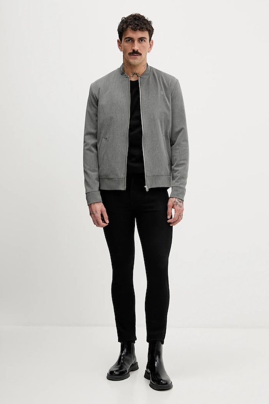 Βαμβακερό μπλουζάκι Karl Lagerfeld Jeans B1M17069 μαύρο SS26