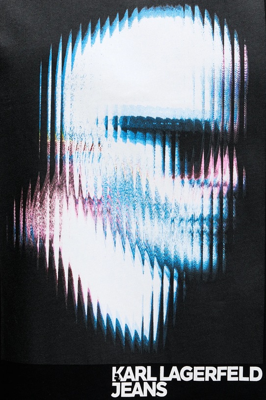 Βαμβακερό μπλουζάκι Karl Lagerfeld Jeans B1M17069