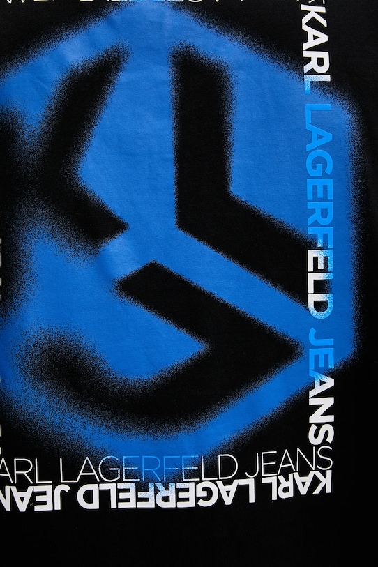 Karl Lagerfeld Jeans t-shirt bawełniany B1M17073