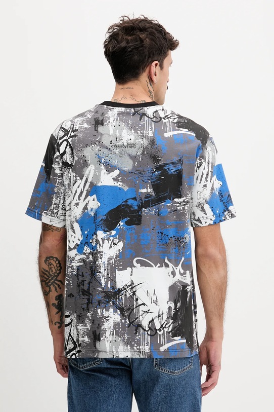 Ρούχα Μπλουζάκι Karl Lagerfeld Jeans B1M17076 γκρί