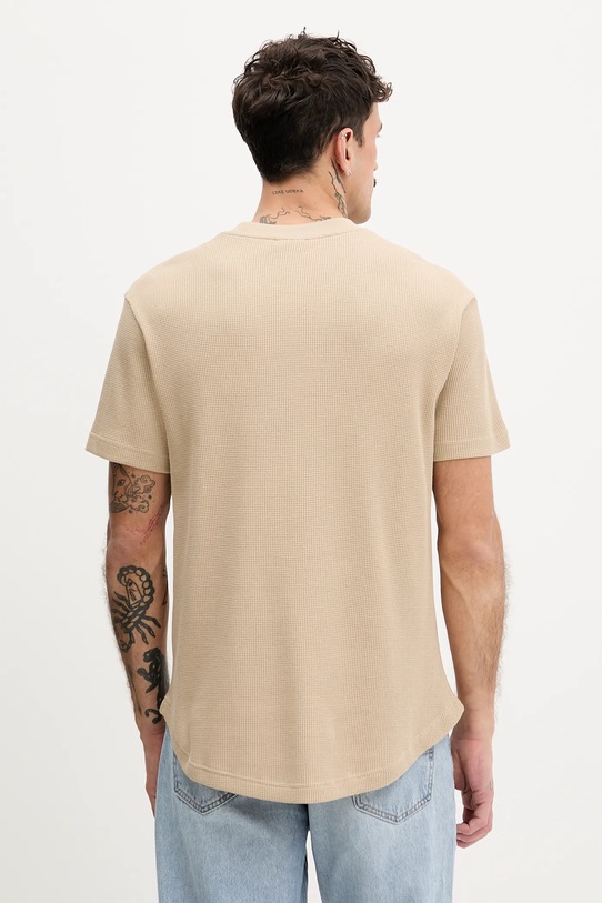 Odzież Karl Lagerfeld Jeans t-shirt bawełniany B1M17082 beżowy