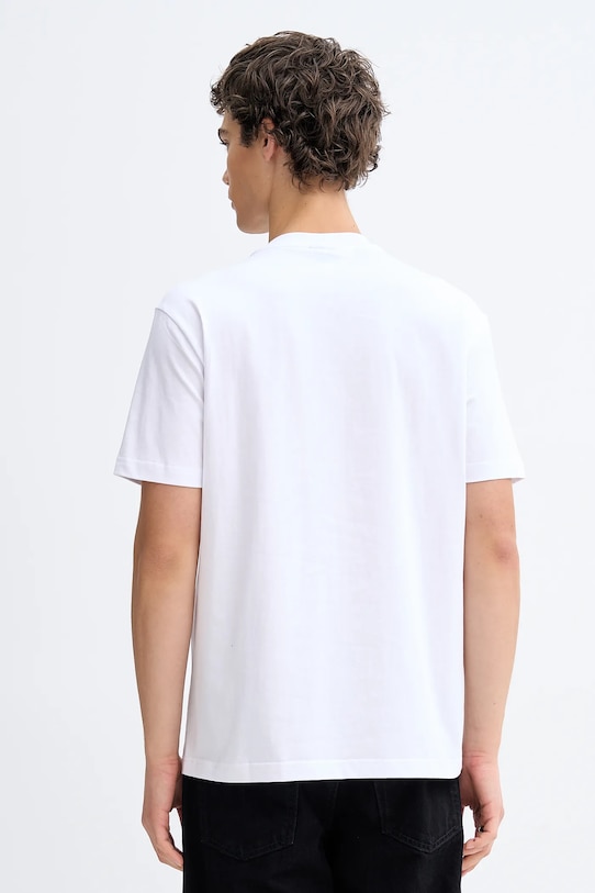 Odzież Karl Lagerfeld Jeans t-shirt bawełniany B1M17066 biały