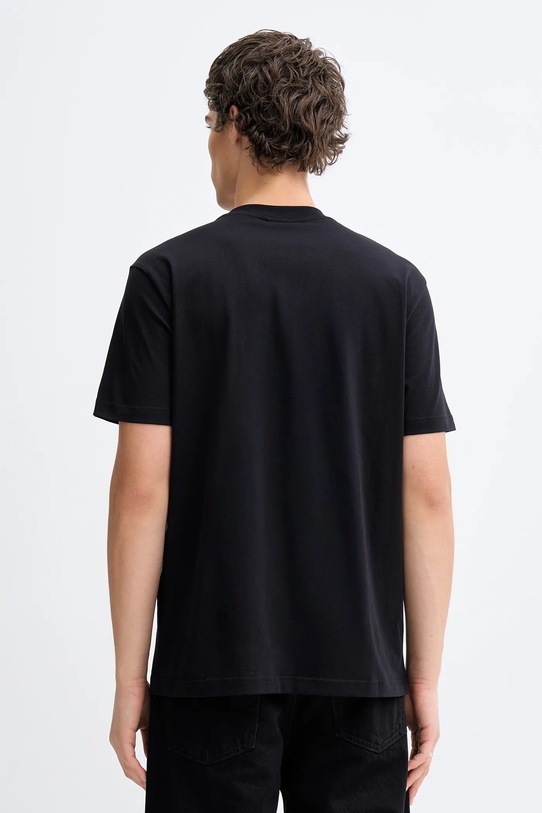 Odzież Karl Lagerfeld Jeans t-shirt bawełniany B1M17066 czarny