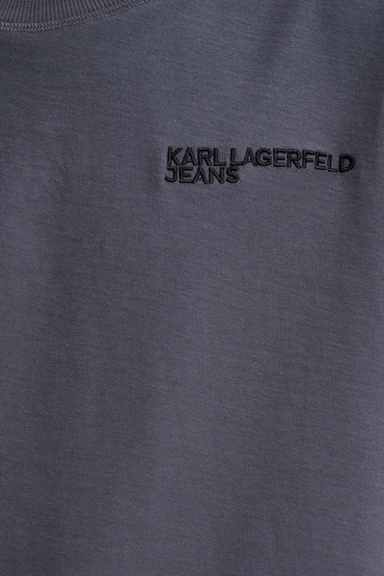 Karl Lagerfeld Jeans t-shirt bawełniany B1M17072 szary