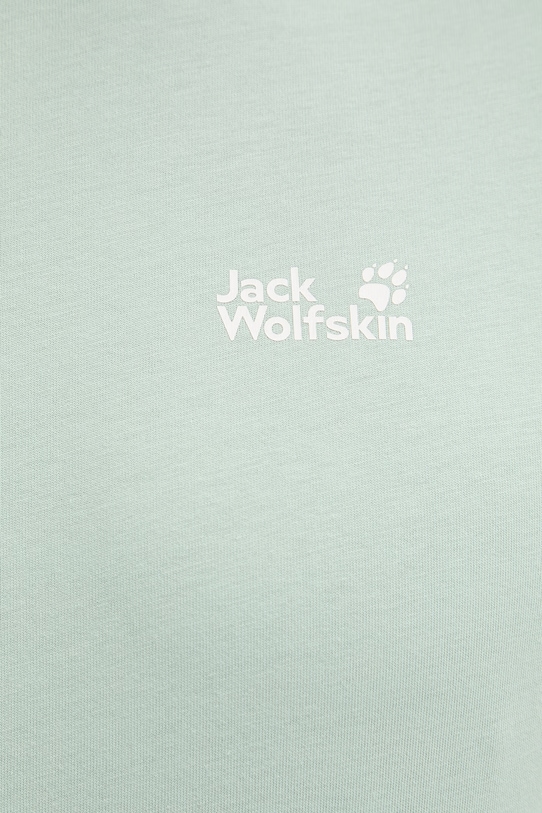 Jack Wolfskin t-shirt męski bawełniany Essential A65917 zielony