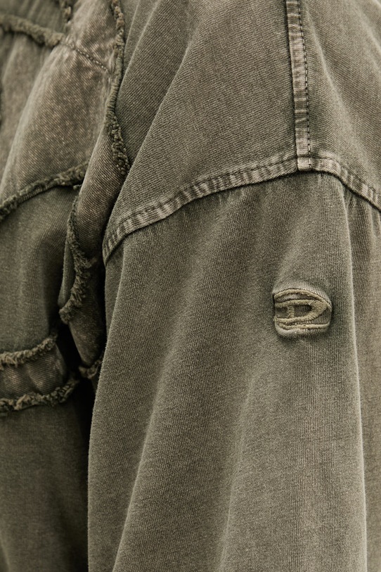 Diesel t-shirt męski bawełniany T-BOXT-DEN A19545.0HGBX