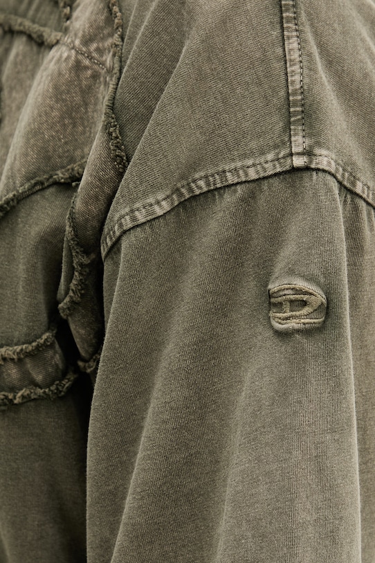 Diesel t-shirt męski bawełniany T-BOXT-DEN A19545.0HGBX