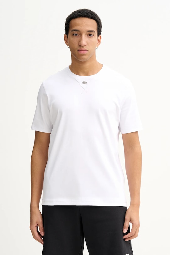 Diesel t-shirt T-MADJUST-TR z elastanem biały A19963.0AIJU