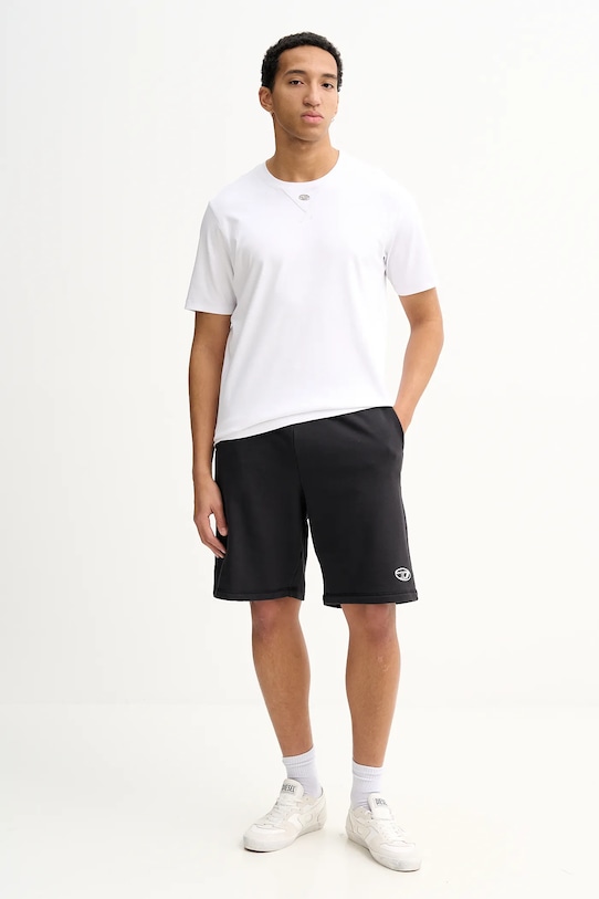 Diesel t-shirt T-MADJUST-TR A19963.0AIJU biały SS26