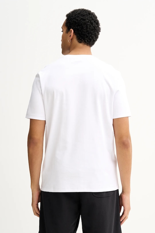 Odzież Diesel t-shirt T-MADJUST-TR A19963.0AIJU biały