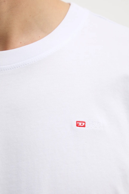 Diesel t-shirt T-NORM-MICRODIV A20198.0NIAX biały