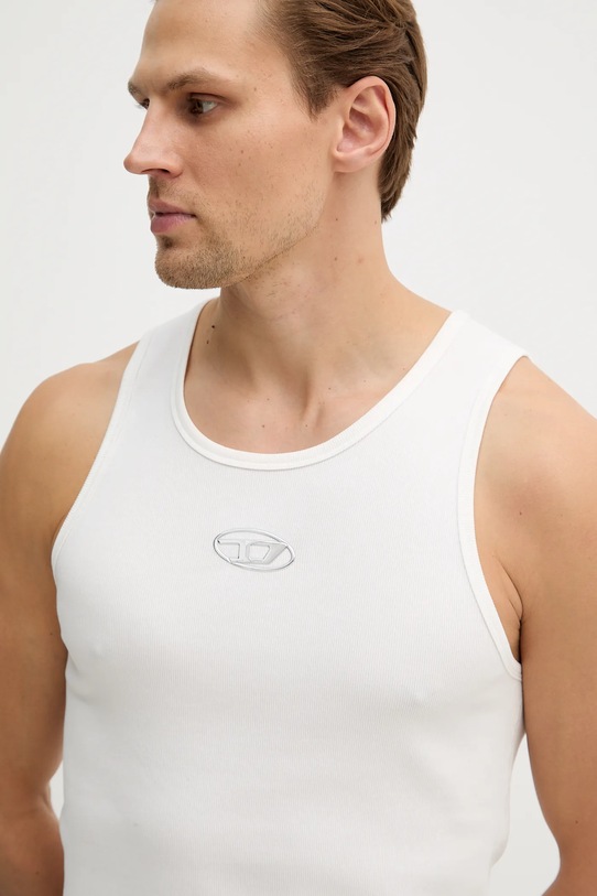 Diesel t-shirt T-LIFTY-IOD beżowy A21742.0JMBA