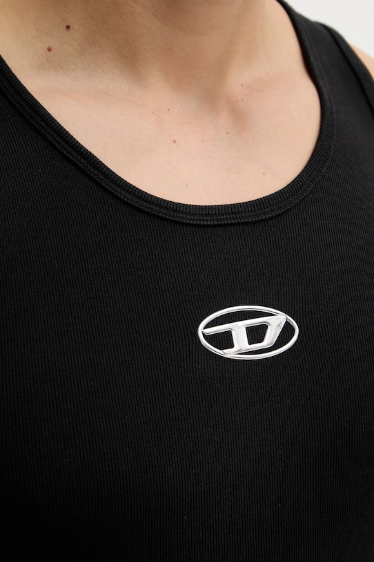 Diesel t-shirt T-LIFTY-IOD A21742.0JMBA czarny