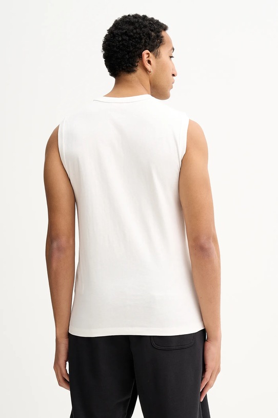 Odzież Diesel t-shirt bawełniany T-BISCO-IOD A21743.0JMBB biały