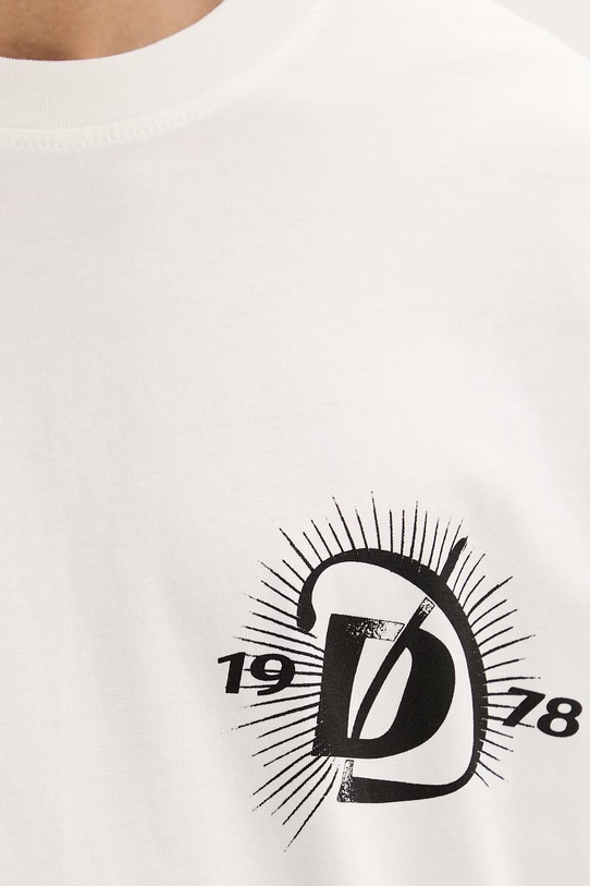 Diesel t-shirt męski bawełniany T-BOGGY-V6 A22505.0WICU