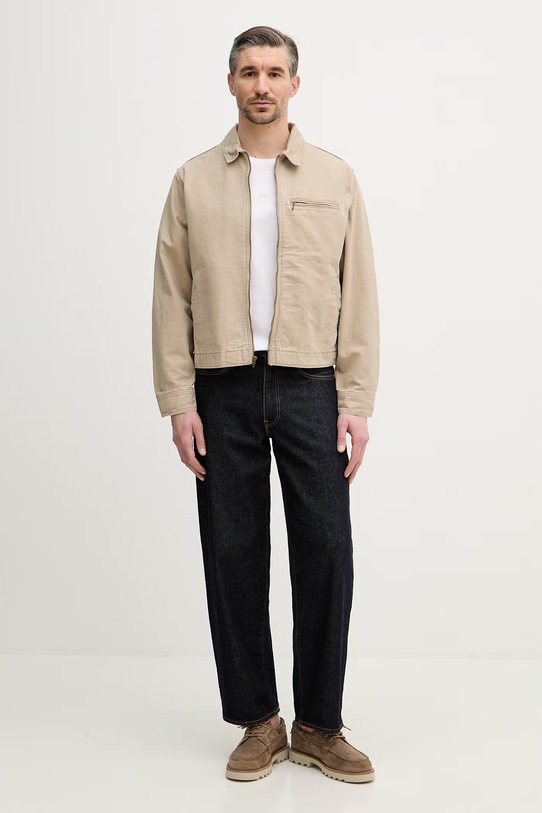 Paul&Shark t-shirt bawełniany 99311008 biały SS26