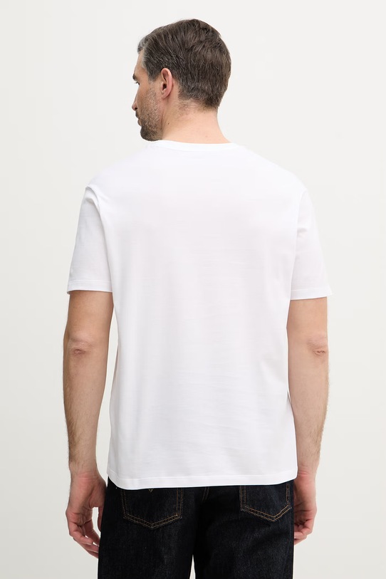 Odzież Paul&Shark t-shirt bawełniany 99311008 biały