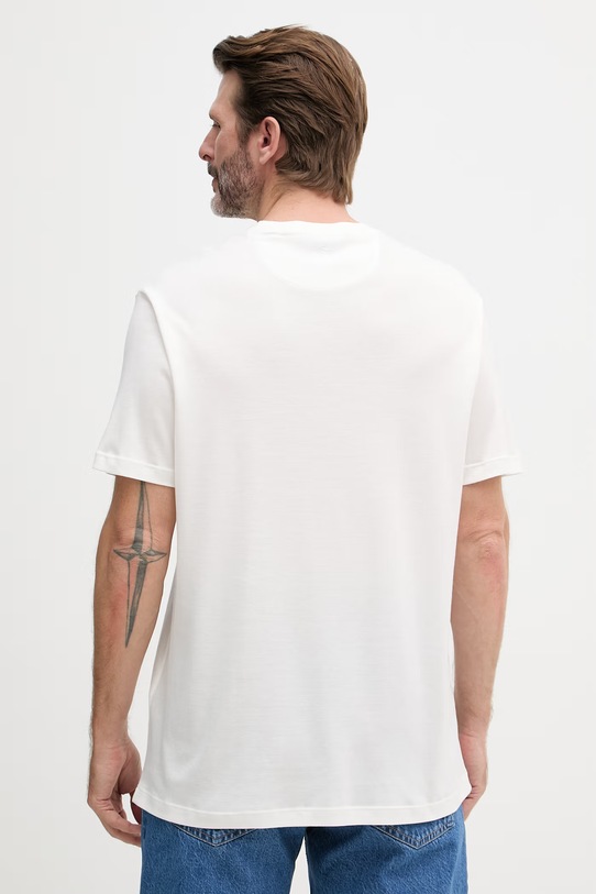 Odzież Paul&Shark t-shirt 25411026 beżowy