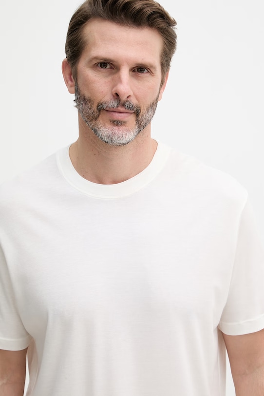 Paul&Shark t-shirt beżowy 25411026