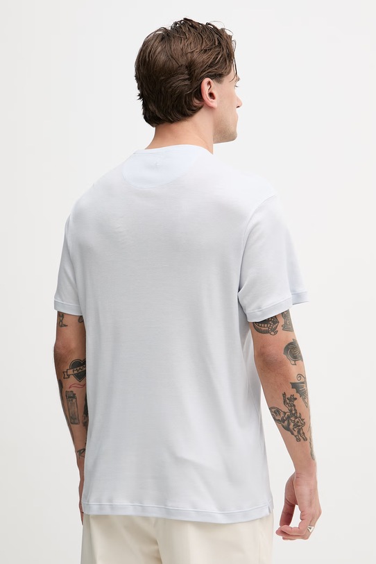 Odzież Paul&Shark t-shirt 25411026 niebieski