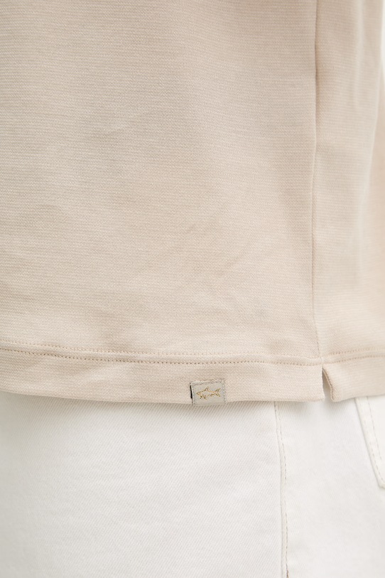 Paul&Shark t-shirt 25411026 beżowy