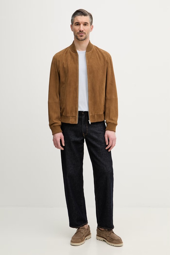 Paul&Shark t-shirt bawełniany 26411014 niebieski SS26