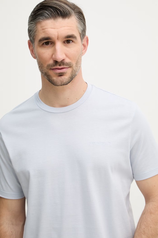 Paul&Shark t-shirt bawełniany niebieski 26411014